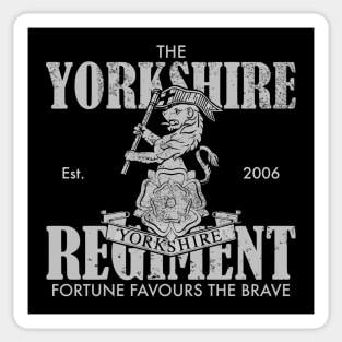 Yorkshire Regiment (distressed) Sticker